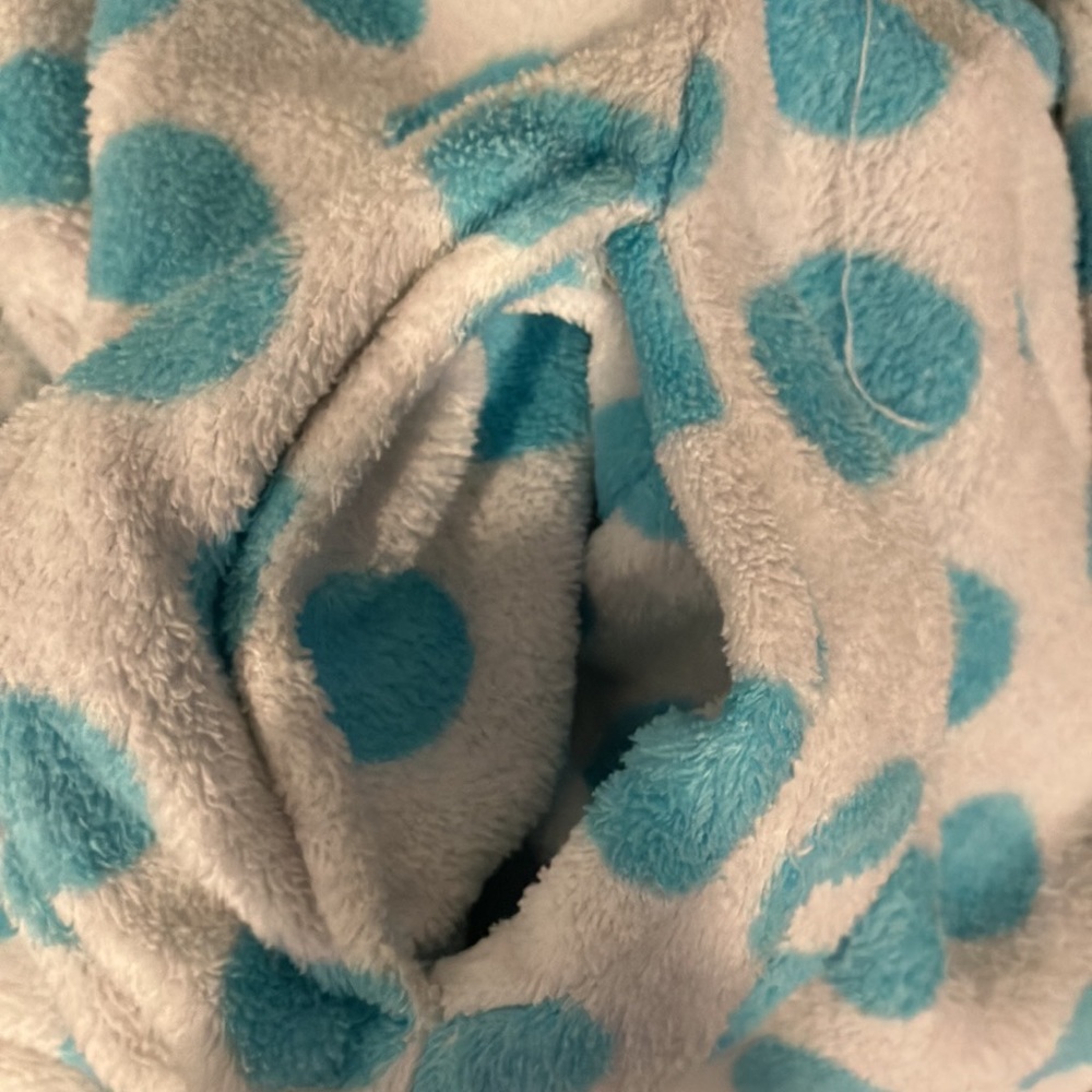 Kim Rogers Blue/White Robe - Picture 10 of 10